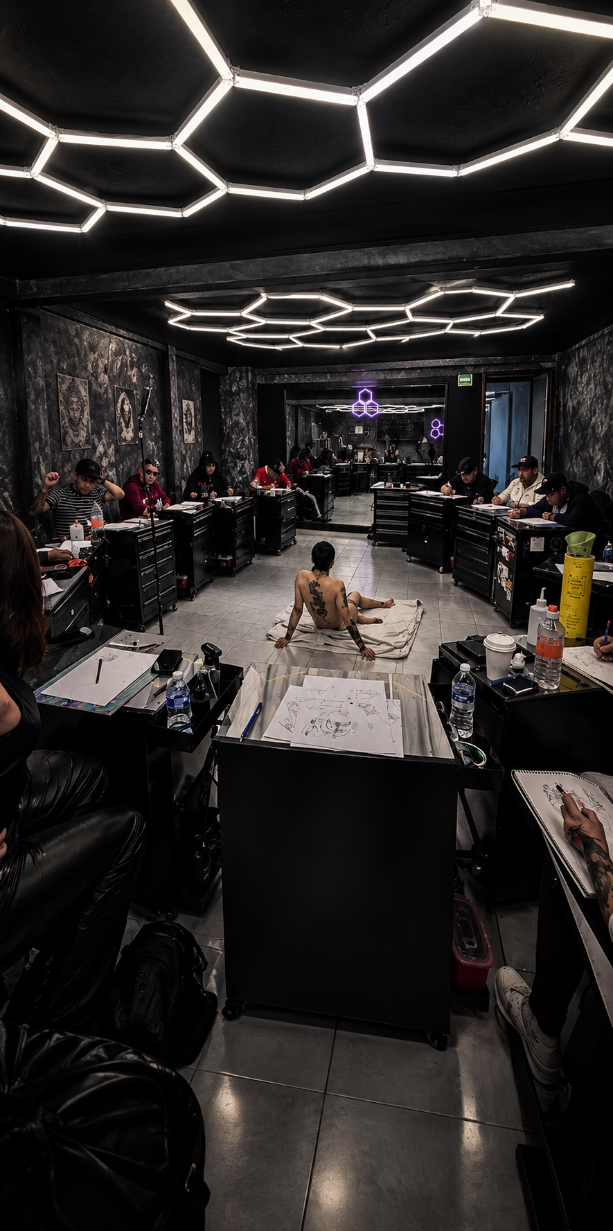 Formación de tatuaje CHULOSS Academy