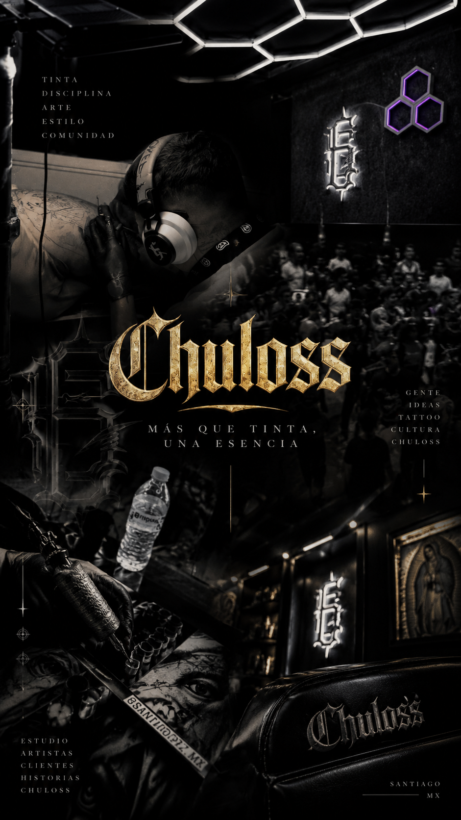 Tatuajes personalizados en CHULOSS INC