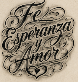 Historia del estilo Lettering